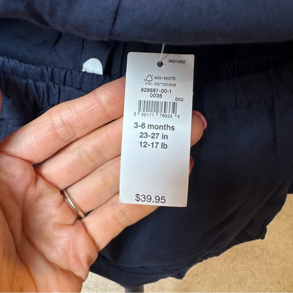 NWT Baby Gap Polka Dot Baby Dress with Bloomers - Picture 3 of 3